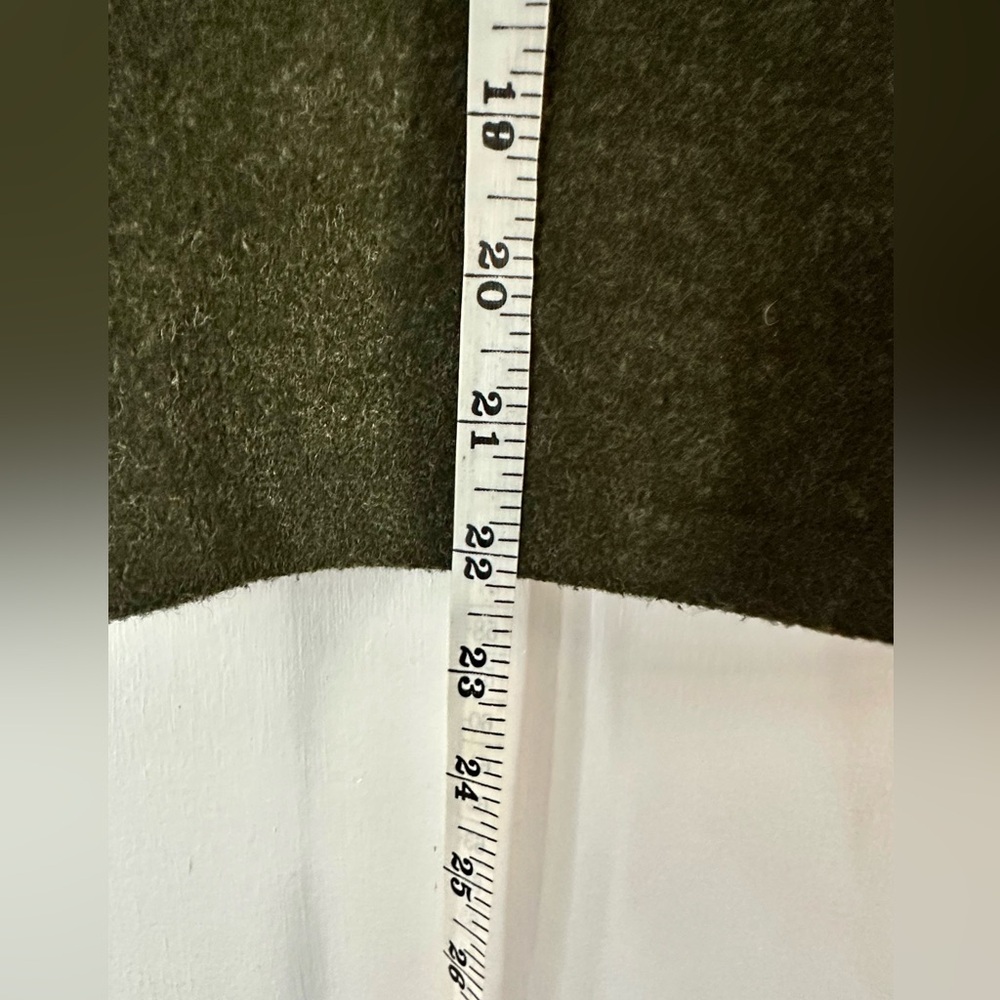 Ivy Green Long Wool Peacoat 4/5T - Picture 8 of 9